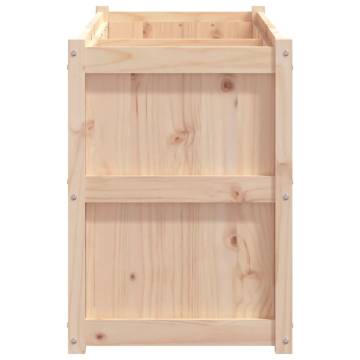 Garden Planter 150x50x70 cm | Solid Pine Wood