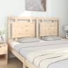 Solid Pine Wood Bed Headboard - 155.5x4x100 cm | HipoMarket