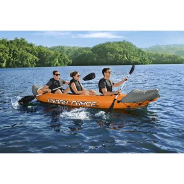 Bestway Hydro-Force Rapid x3 Inflatable Kayak Set - Fun on Water