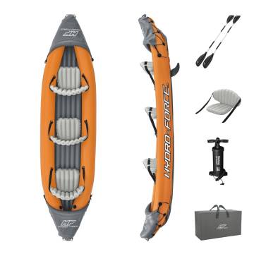 Bestway Hydro-Force Rapid x3 Inflatable Kayak Set - Fun on Water