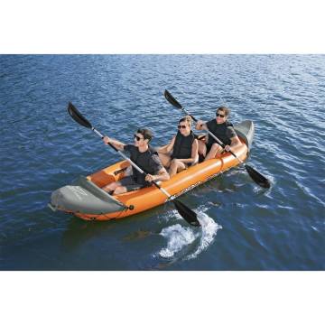 Bestway Hydro-Force Rapid x3 Inflatable Kayak Set - Fun on Water