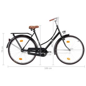 Holland Dutch Bike 28 inch Wheel - 57 cm Frame for Women