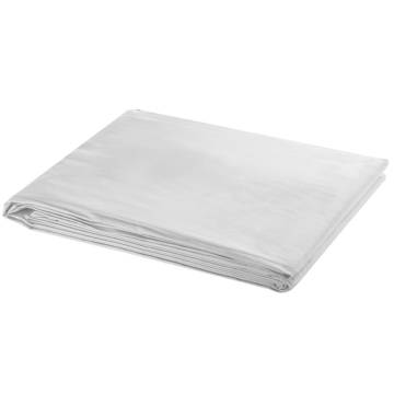 Backdrop Cotton White 300x300 cm - Ideal for Portrait Photography