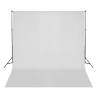 Backdrop Cotton White 300x300 cm - Ideal for Portrait Photography