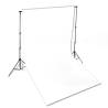 Backdrop Cotton White 300x300 cm - Ideal for Portrait Photography