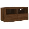 5 Piece Brown Oak TV Wall Units | Maximize Your Living Space