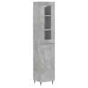 Highboard Concrete Grey - Stylish Storage Solution | Hipo Market