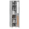 Highboard Concrete Grey - Stylish Storage Solution | Hipo Market