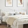 Metal Headboard White 193 cm Colour white Size 193 cm Quantity in Package 1 