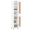 Elegant Highboard High Gloss White - Stylish Storage Solution