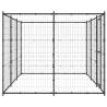 Durable Outdoor Dog Kennel - Steel 7.26 m² | HiPo Market