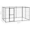 Durable Outdoor Dog Kennel - Steel 7.26 m² | HiPo Market