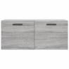 Wall Cabinet Grey Sonoma - 80x36.5 cm | HipoMarket