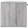 Wall Cabinet Grey Sonoma - 80x36.5 cm | HipoMarket