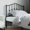 Metal Headboard Black 80 cm Colour black Size 80 cm Quantity in Package 1 