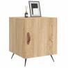 Stylish Sonoma Oak Bedside Cabinets - 2 pcs 40x40x50 cm