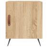 Stylish Sonoma Oak Bedside Cabinets - 2 pcs 40x40x50 cm