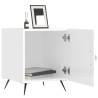 High Gloss White Bedside Cabinets - 2 pcs | Modern Interior Decor