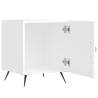 High Gloss White Bedside Cabinets - 2 pcs | Modern Interior Decor