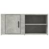 Stylish Concrete Grey TV Cabinets - 2 pcs | Hipomarket