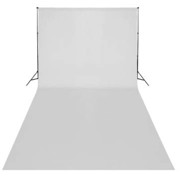 Backdrop Cotton White 600x300 cm - High Quality Photography