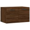 Wall Cabinet Brown Oak 60x36.5x35 cm - Durable & Stylish