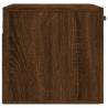 Wall Cabinet Brown Oak 60x36.5x35 cm - Durable & Stylish