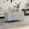 Coffee Table Concrete Grey 90x44.5x45 cm Engineered Wood Colour concrete grey Quantity in Package 1 