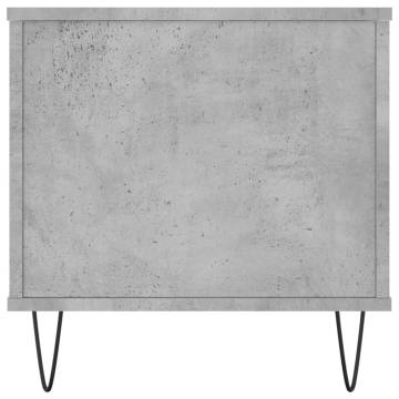 Stylish Coffee Table - Concrete Grey | Hipomarket UK