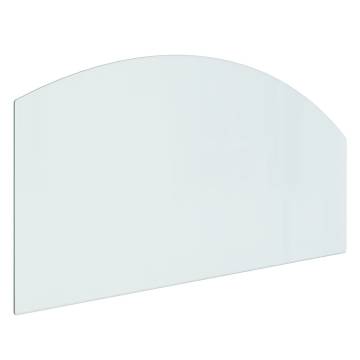 Fireplace Glass Plate 100x50 cm - Durable & Stylish