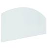 Fireplace Glass Plate 100x50 cm - Durable & Stylish