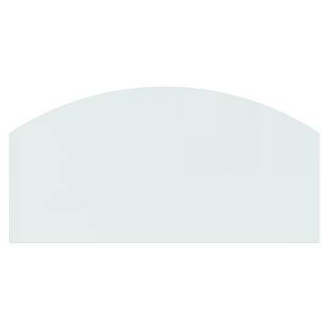 Fireplace Glass Plate 100x50 cm - Durable & Stylish