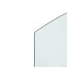 Fireplace Glass Plate 100x50 cm - Durable & Stylish