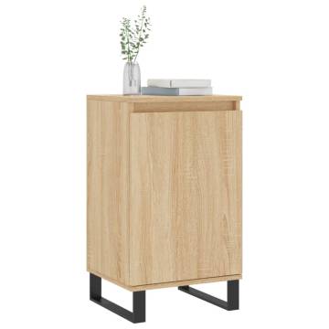 Sideboards 2 pcs Sonoma Oak | Stylish Home Storage