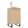 Sideboards 2 pcs Sonoma Oak | Stylish Home Storage