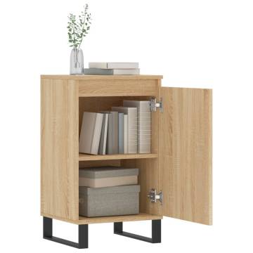 Sideboards 2 pcs Sonoma Oak | Stylish Home Storage