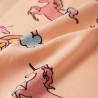 Kids' Short Sleeve Pyjamas in Light Orange - Size 128 | HipoMarket