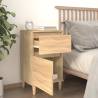 Sonoma Oak Bedside Cabinets - Elegant Design for Your Bedroom