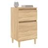 Sonoma Oak Bedside Cabinets - Elegant Design for Your Bedroom