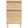 Sonoma Oak Bedside Cabinets - Elegant Design for Your Bedroom