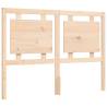 Solid Wood Bed Frame with Headboard 120x200 cm | Hipo Market