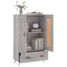 Stylish Highboard Grey Sonoma 69.5x31x115 cm | Hipo Market