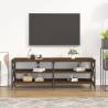 TV Cabinet Brown Oak - Stylish Engineered Wood Stand | HipoMarket