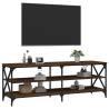 TV Cabinet Brown Oak - Stylish Engineered Wood Stand | HipoMarket