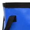 Folding Buckets 2 pcs Blue 20 L PVC - Space Saving & Versatile