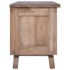 Solid Teak Wood TV Cabinet - 100x30x40 cm | Hipomarket