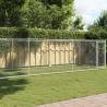 Dog Cage with Door Grey 8x2x1.5 m Galvanised Steel Size 8 x 2 x 1.5 m Quantity in Package 1 Model 1 door 