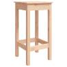 Bar Stools 2 pcs - Solid Pine Wood, Stylish & Durable