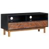 Stylish Acacia Wood TV Cabinet - 100x35x45 cm | Hipo Market