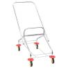 Efficient Cleaning Trolley with Buckets & Wringer | HipoMarket